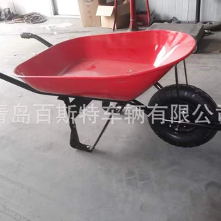 批发零售 中南美洲 4.5 5.5 6 立方独轮建筑手推车