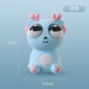11cm burst eye dragon blue