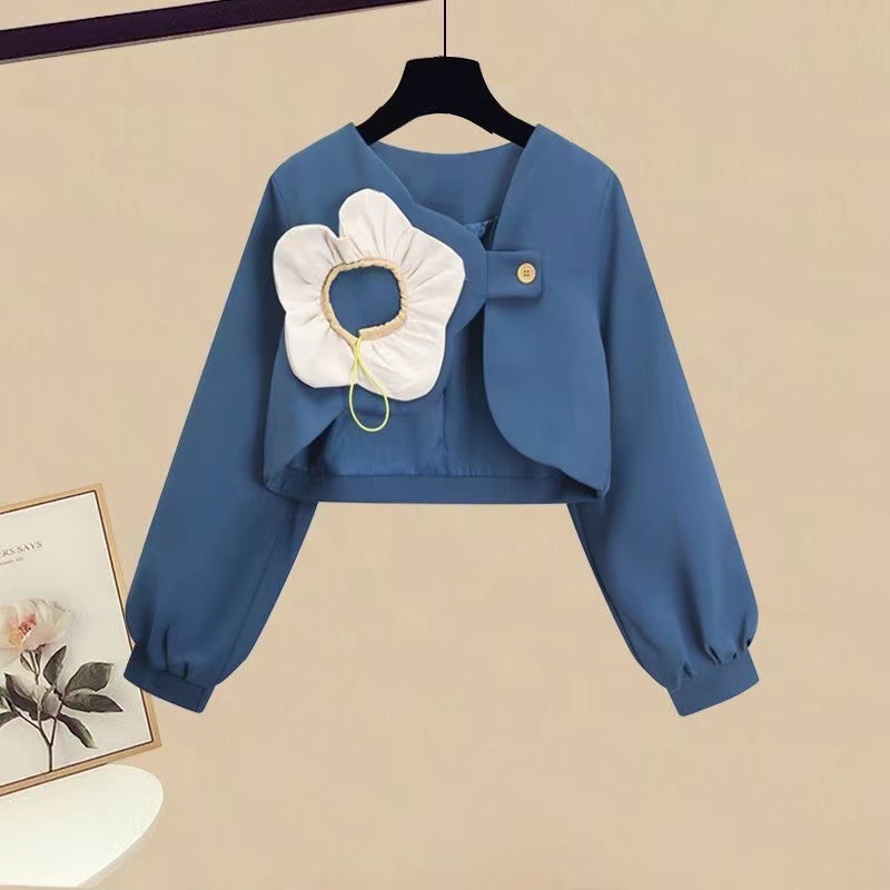 Apricot Suspender Skirt