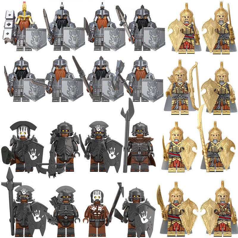 Cross-border Wholesale KT1032 KT1033 KT1040 Middle Ancient Series Soldiers Cavalry Warriors Building Blocks Toys Cross-border Wholesale KT1032 KT1033 KT1040 Middle Ancient Series Soldiers Cavalry Warriors Building Blocks Toys