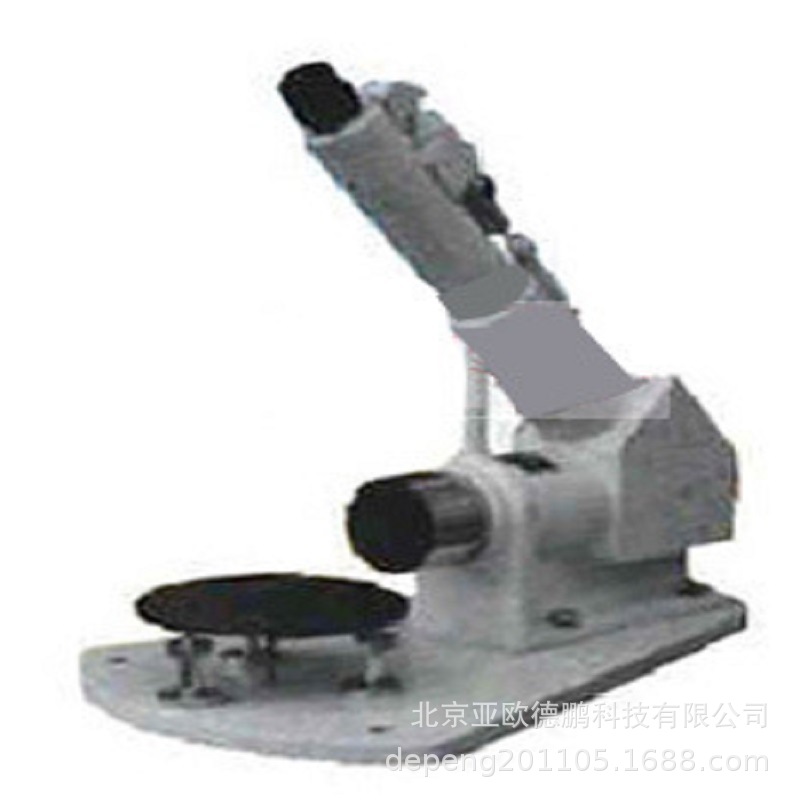 亚欧 阿贝式测角仪 测角计DP-45 刻线范围 ±45＇