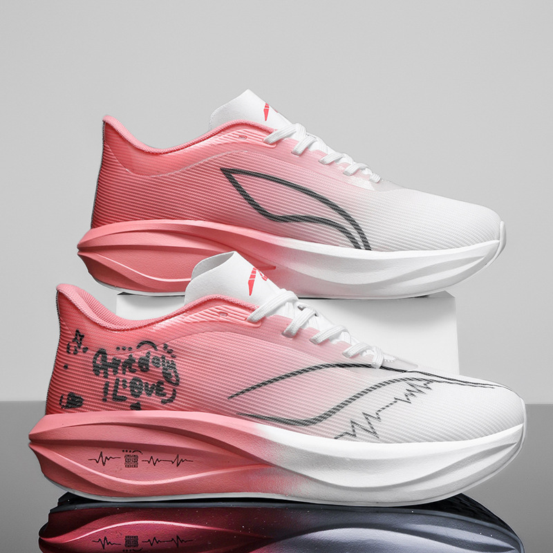 Verano nuevos zapatos deportivos zapatos casuales zapatos de hombre zapatos respirables de malla zapatos amortiguadores zapatos de pareja zapatos de viaje