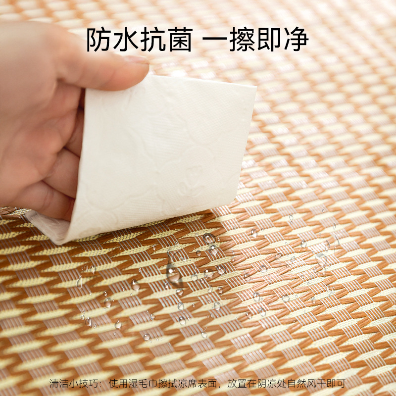 Almohada para perros de primavera y verano, colchoneta de verano, alfombrilla de ratán para gatos, nido para gatos, perrera fresca, suministros para mascotas al por mayor