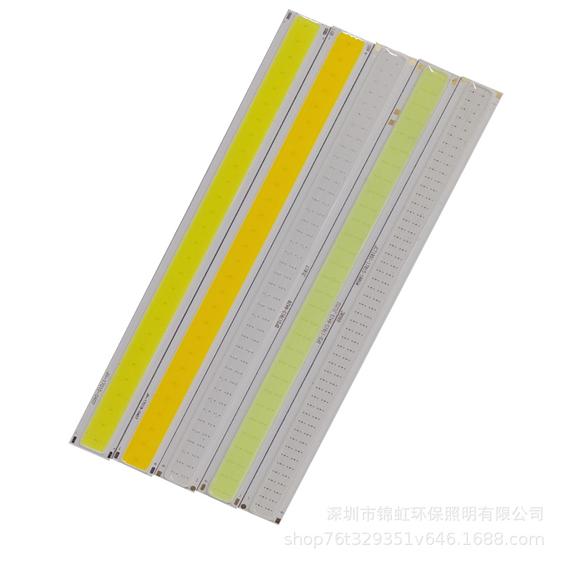 17015 COB Flip Chip 12V Strip Light Source for Automotive Headlights - White/Warm/Blue Light Available