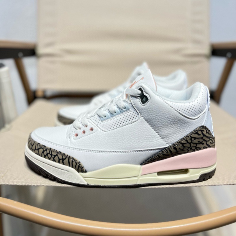 Zapatos de baloncesto transfronterizos aj3 Zhongbang retro zapatos casuales zapatos de baloncesto antideslizantes para hombres y mujeres zapatos de carrera transpirables image 11
