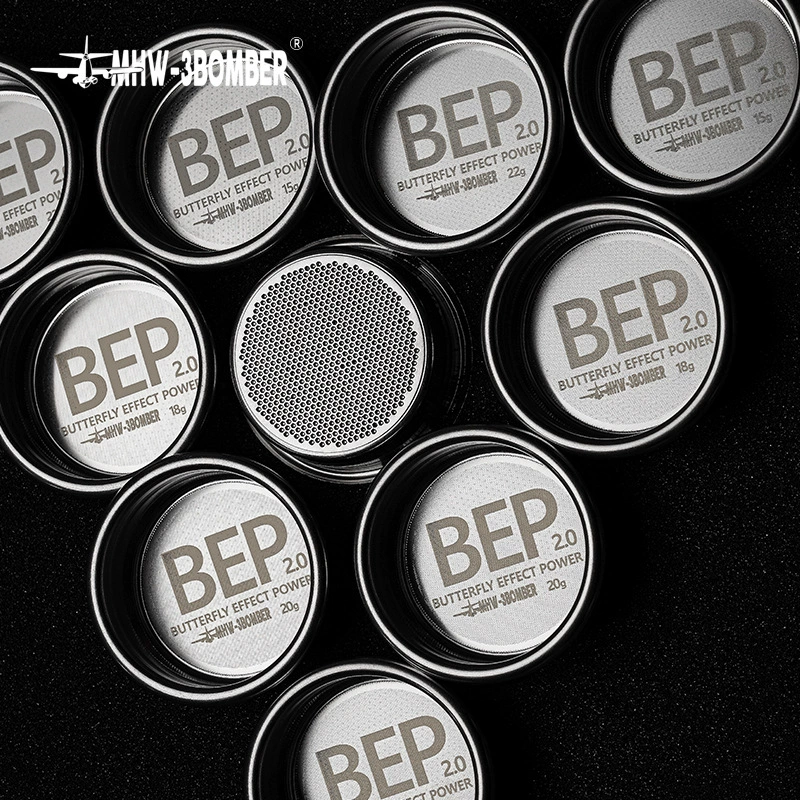 МГВ бомбер Bep butterfly powder 2.0 прецизионный двойной слой фильтр кофемашина без нижнего экстракции 18/20/22г