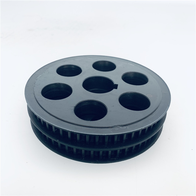 廠家直供45#鋼 S5M 型號齊全 皮帶輪可按圖紙製作 同步帶輪