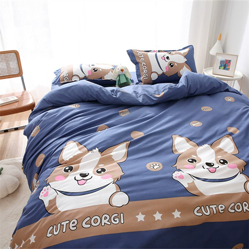 Симпатичная продажа кожи, кожа, шлифовальные одеяла, один предмет 1,5*2 метра * 2 метра 2,3 метра одеяло, один двойной студент, набор из трех частей