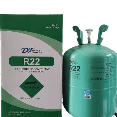 Dongyue R22 Air Conditioner Refrigerant Net Weight 22.7kg Household Air Conditioner Refrigerant Freon High Purity (Antifriz)
