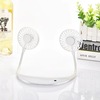 Handheld air fan, folding table aromatherapy with light, new collection