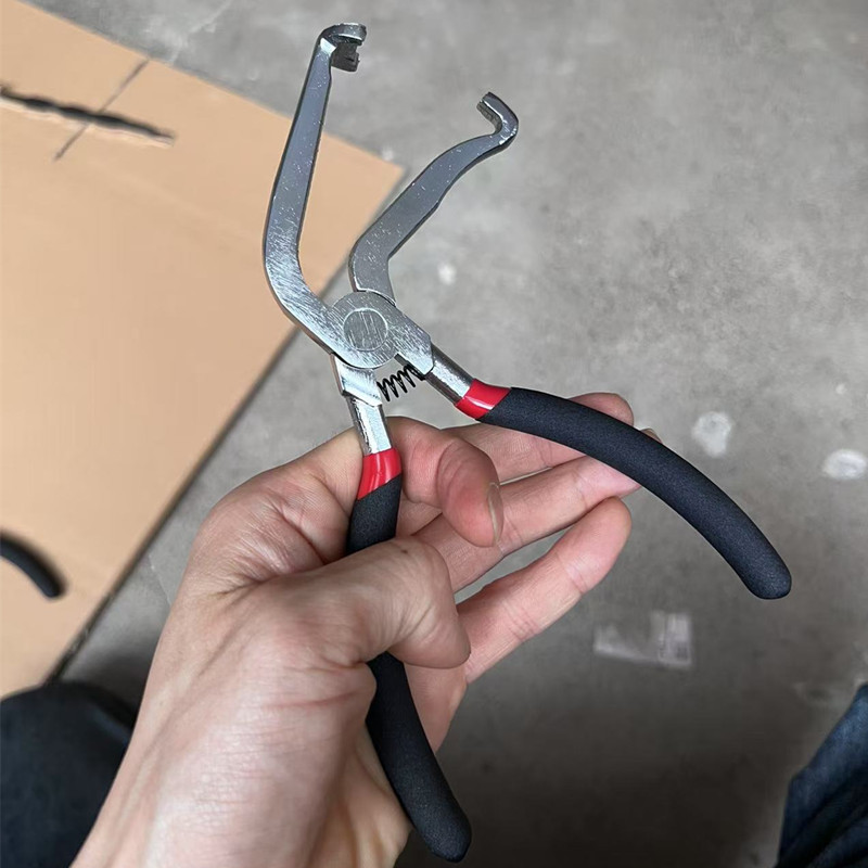 Угловые кусачки с гальваническим покрытием с одной ручкой