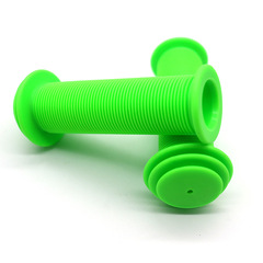 廠家直供自行車把套 彩色軟質橡膠車把套 單車把手套跨境把套配件