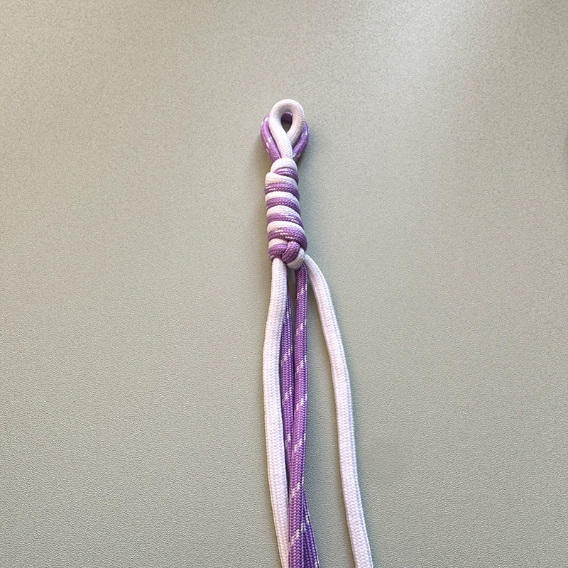 Набор ткани для сумки, ремень, набор материалов, плетёный браслет, handmade, 4 мм, полиэстер