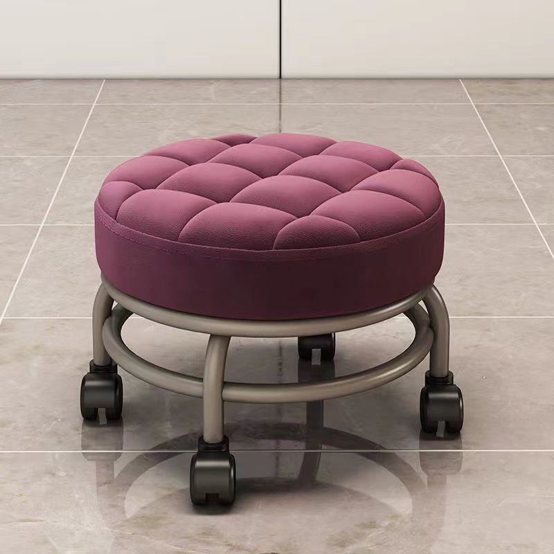 16 grid purple-pulley-(plastic claw black wheel)