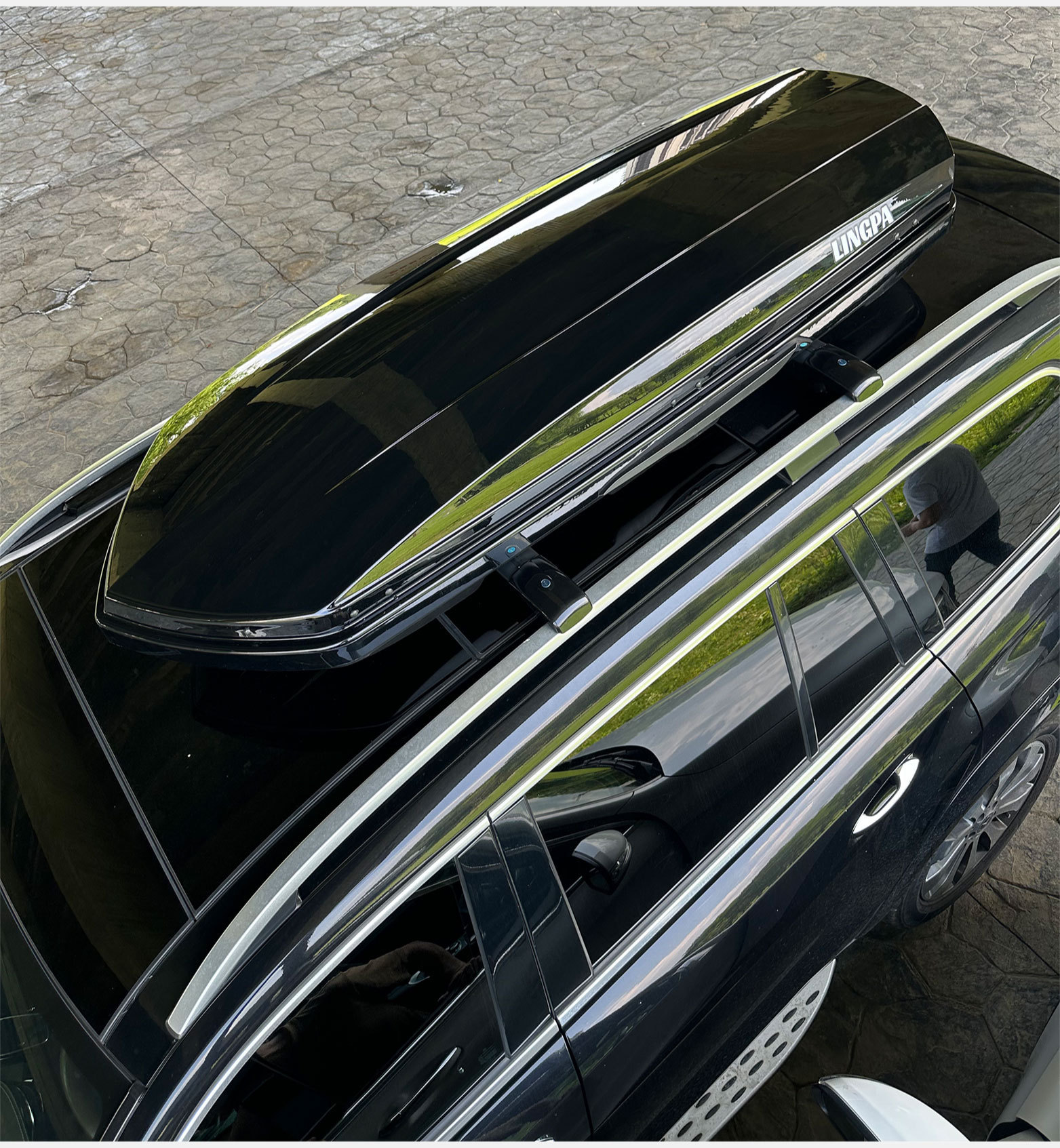 Roof Box Suv Universal Car Roof Box Luggage Rack Suitcase Large Capacity Wholesale