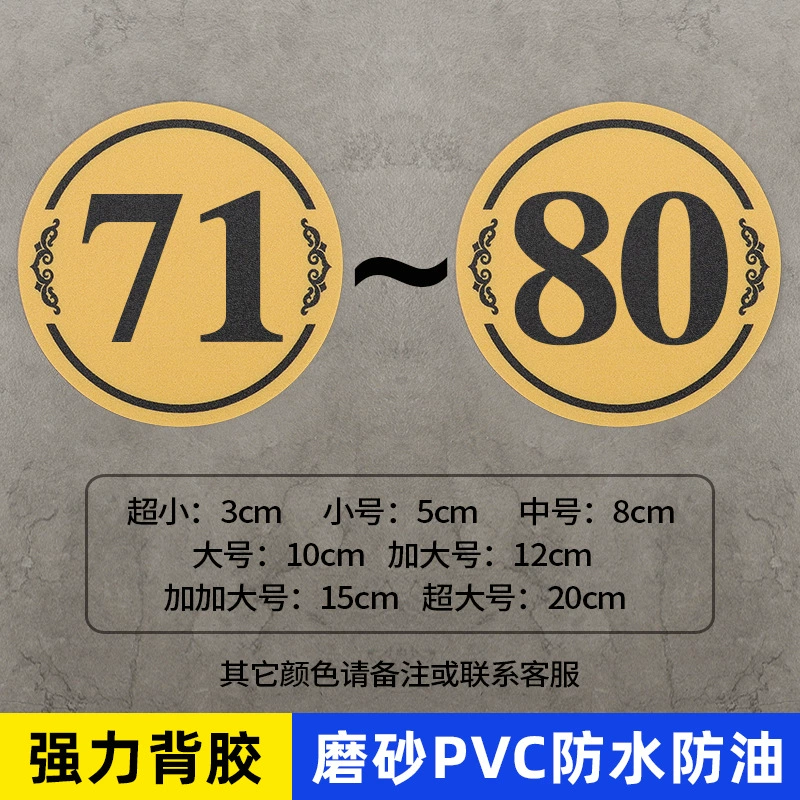 Matte digital digital stickers PVC, equipment