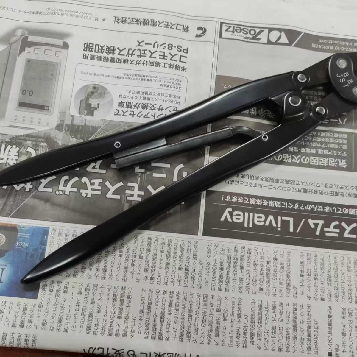 原装 JST YC-692R 压接钳 45# 钢材质 500g 轻便型 开口端子批量