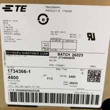 TE/̩��ԭװ��Ʒ1734366-1������Aĸ�����Ӷ˽�30V(AC)USB������