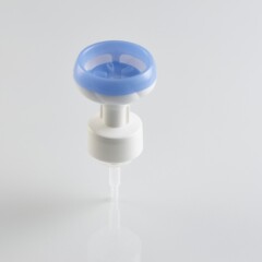 メーカー直販 43 歯プラスチック pp ピンク泡フラワーポンプ洗顔料子供用花びらプレスムース泡立てポンプ