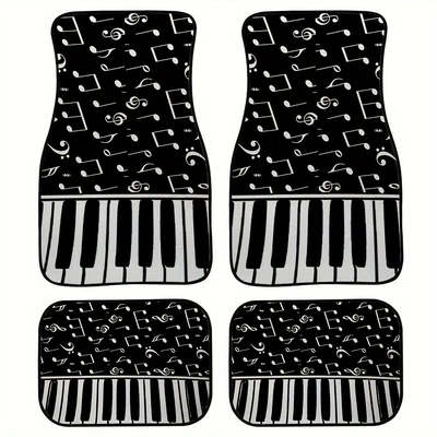 Mats, Household Dust-Proof Mats, Avtomobil döşəmə paspasları - new-car-floor-mats-18-3344cm-two-piece-set