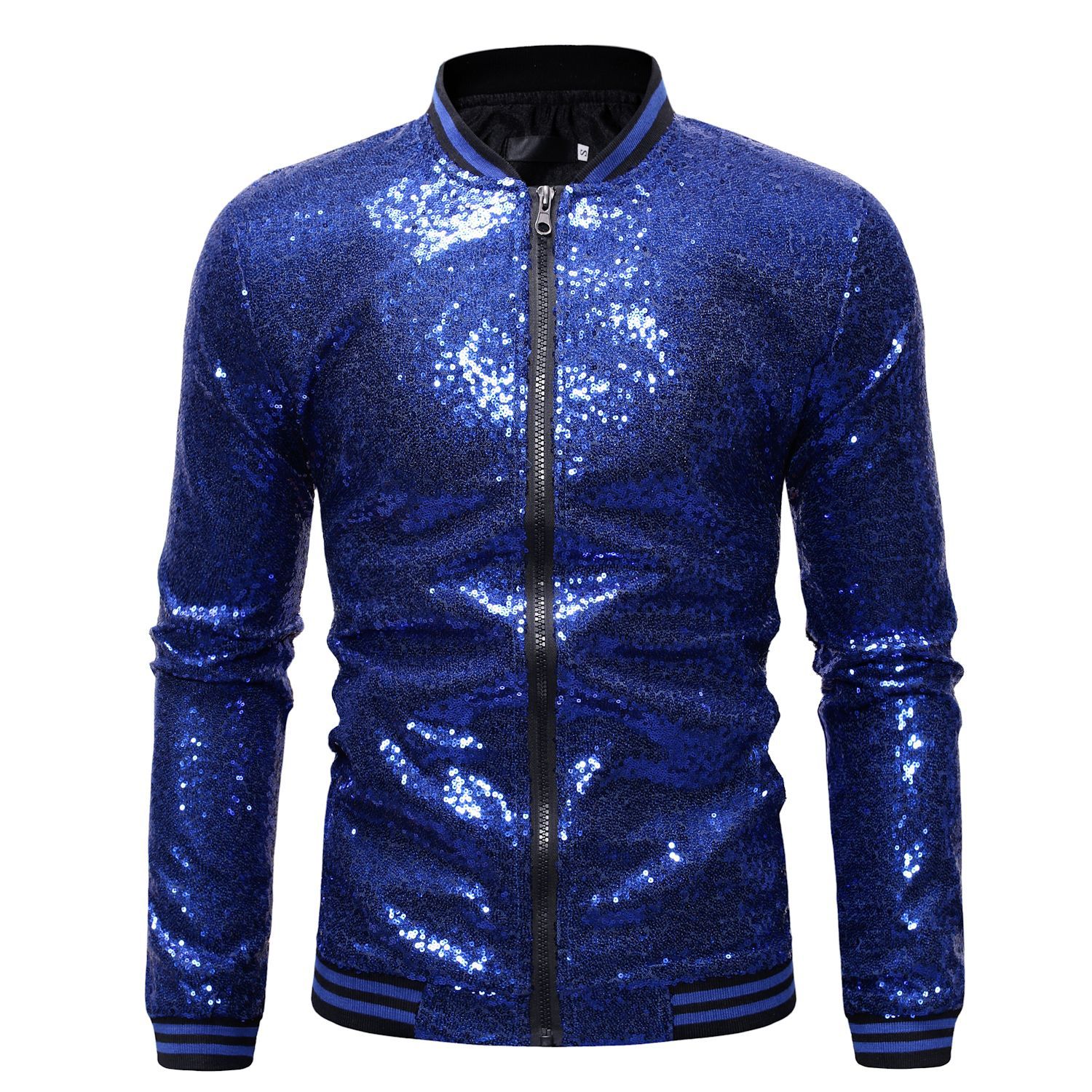 Autumn And Winter New Fashion Special Price Jacket Men S Clothing Aliexpress Hot Selling Men S Stand Collar Contrast Color Jacket ZT JK_voghion.com