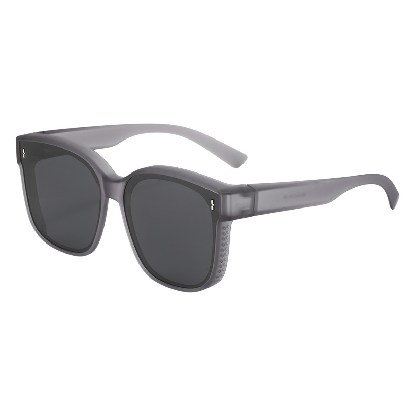 Conjunto de gafas de miopía gafas de sol polarizadas de las mujeres conjunto de gafas de miopía para conducir gafas de sol de los hombres conjunto de protección UV
