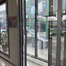 门窗工厂定制铝合金型材折叠推拉门家装隔音隔热工程推拉门