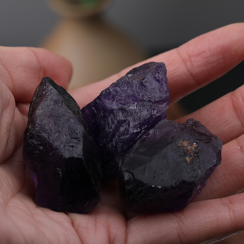 天然水晶鉱石裸石毛材水晶原石拡香石家庭装飾装飾品手作りDIY部品|undefined