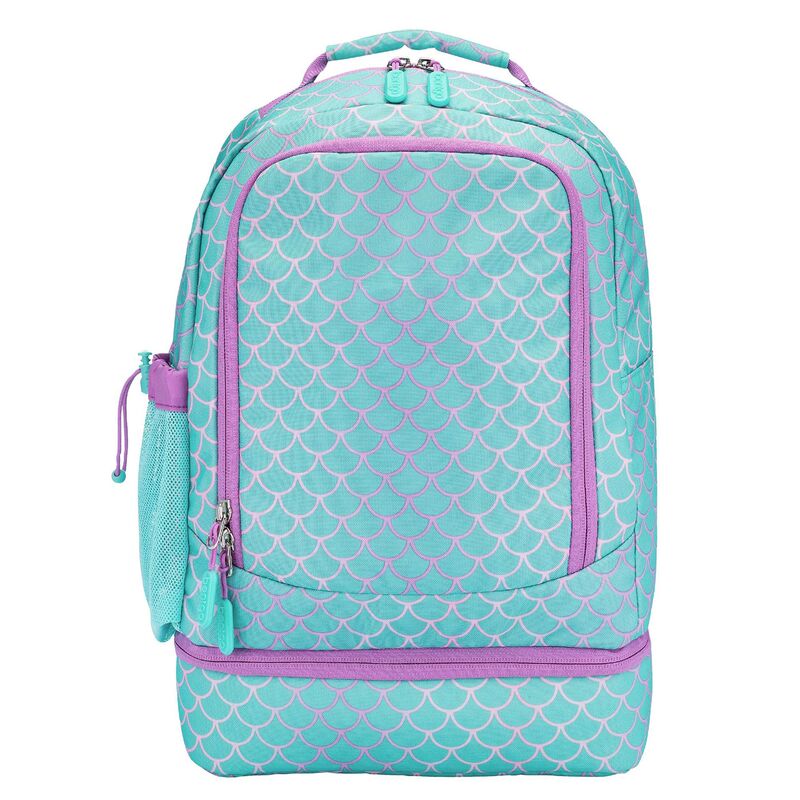 Children's 2 in 1 backpack and insulated lunch bag