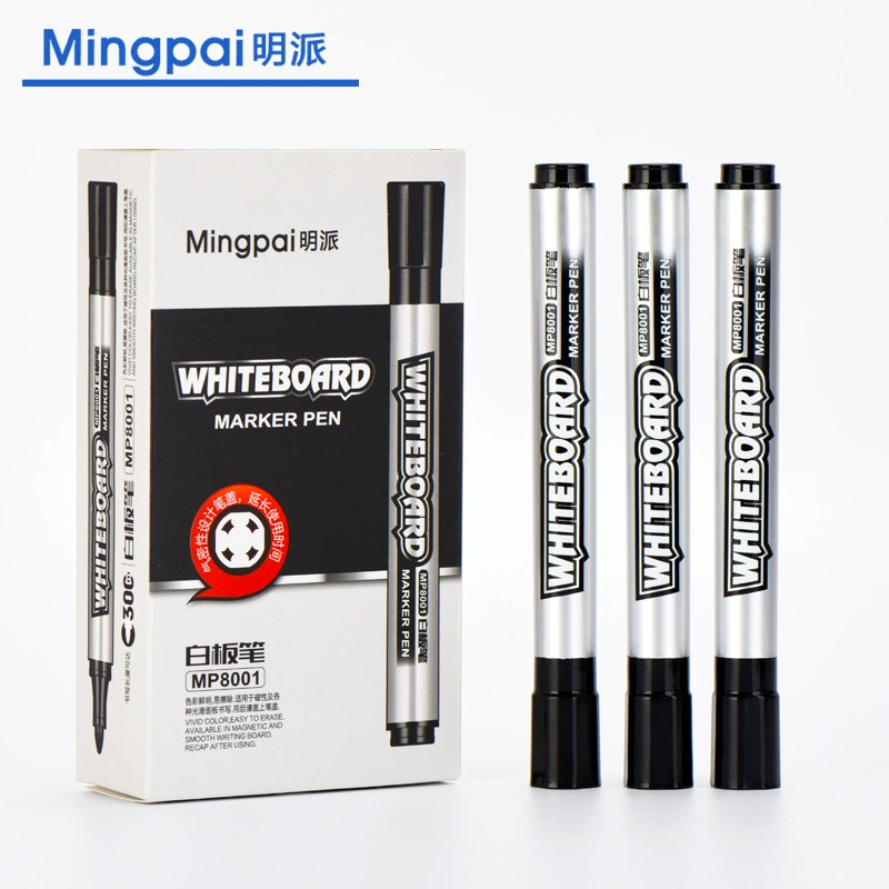Маркер для белой доски Mingpai, водная основа, смываемая, большой ёмкости плавучие чернила, 14 см