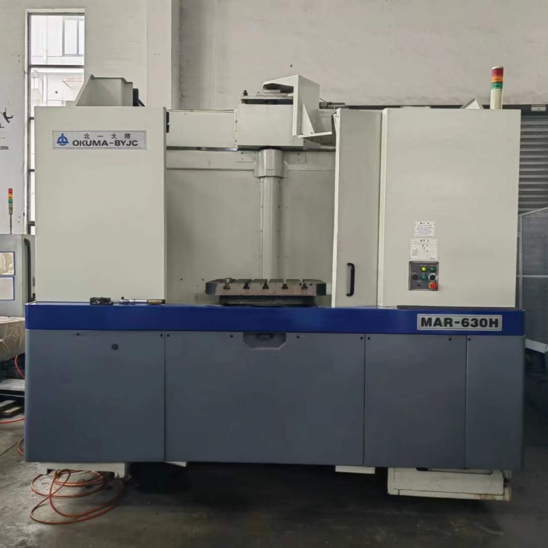 出售二手大隈MAR-630H卧式加工中心800工作台BT50主轴