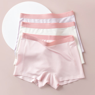 ETX Children's Underwear Class A Girls' Boxers Teenagers Shorts Large Children's Trousless Naked Sense Breathable Boxers Thin