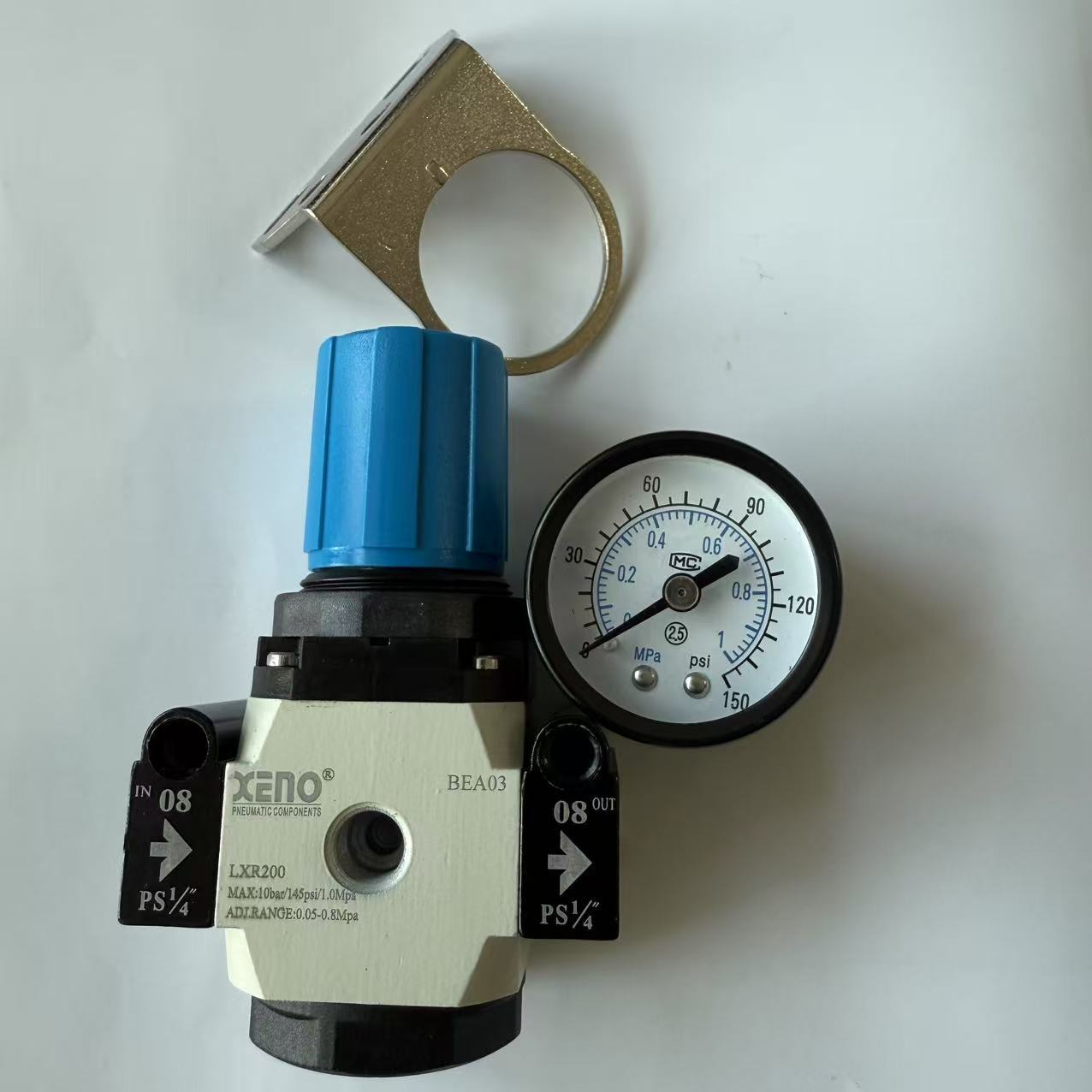 台湾XENO正品品牌高精度调压阀/减压阀LXR200-08   LXR200-10