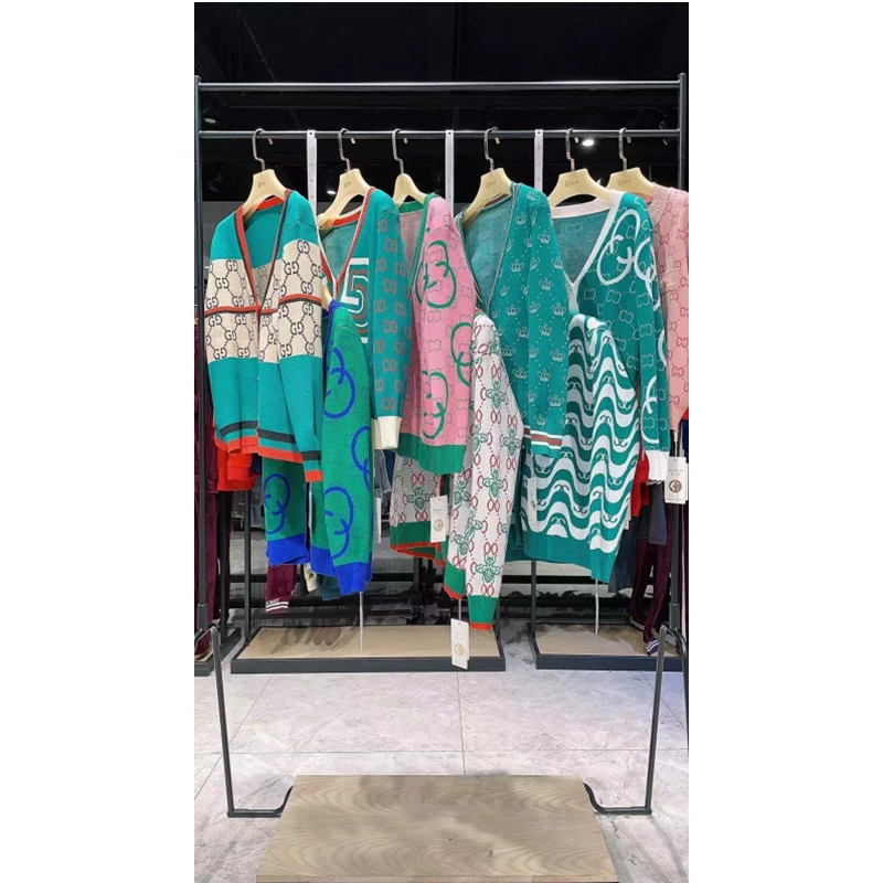 22 Qiuxi Meiyuan, новейший кардиган, пальто, счетчик, синхронизация, маленький кашемировый маленький бренд Chanel, скидка, женские товары из первых рук