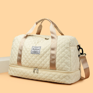 Travel Bag, Women's Short-Distance Luggage Bag, Large-Capacity Satchel Travel Bag, Lightweight Water-Repellent Maternity Bag, Satchel Cosmetics Bag