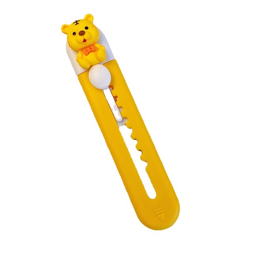 Lightweight Mini Cute Craft Knife Paper Cutting Knife Unboxing Knife Student Use Cartoon Handy Craft Knife