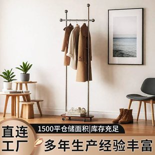 Coat rack covers an area of small movable simple drying rack bedroom storage rack balcony drying rack floor hanger
