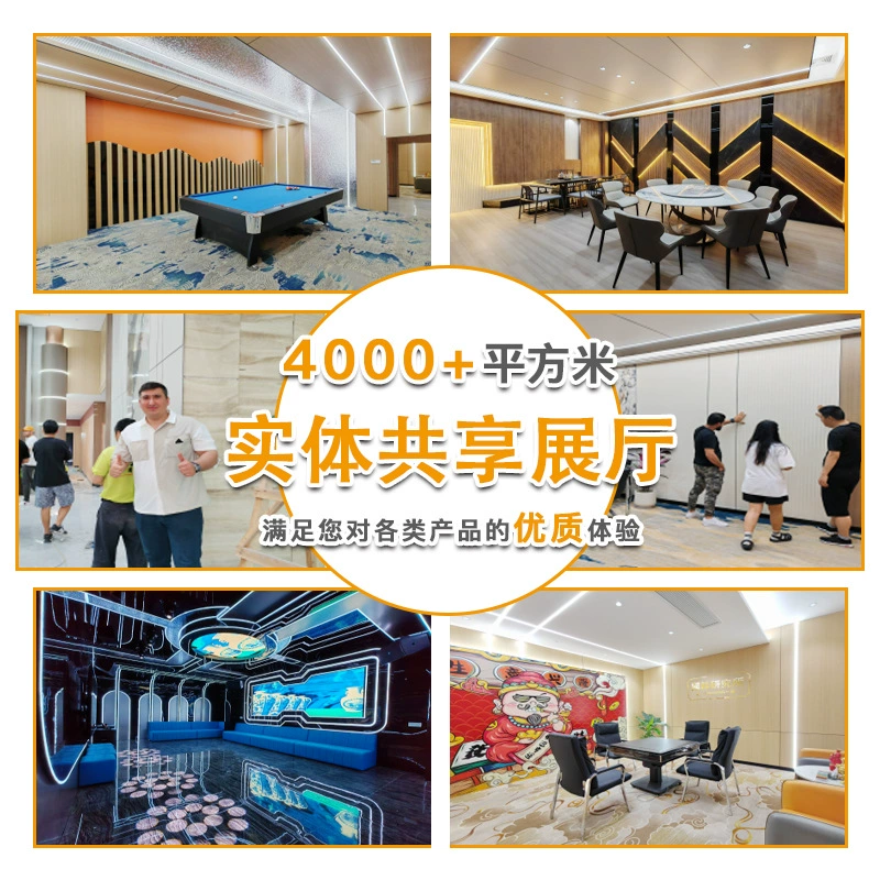 Bamboo-Wood Fiber Integrated Wall Panel, Anti-Collision Carbon Crystal Panel for Hotels & Apartments