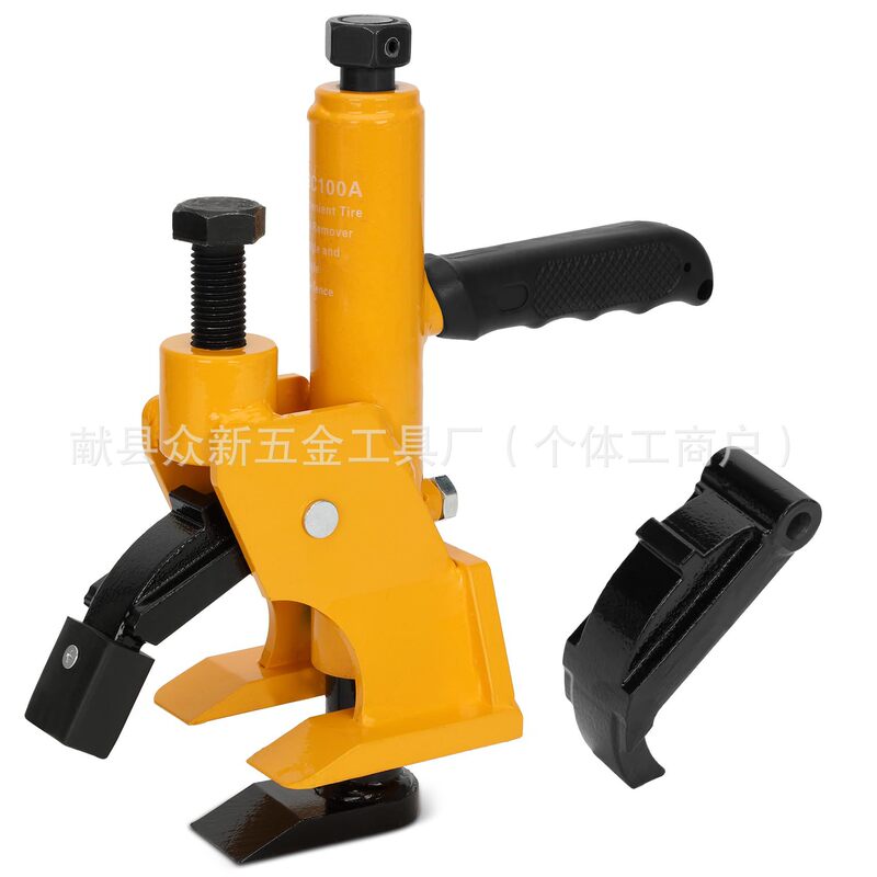 厂家批发小车简易压胎器剥胎器铲车专用手动压胎机简易拆胎机|undefined