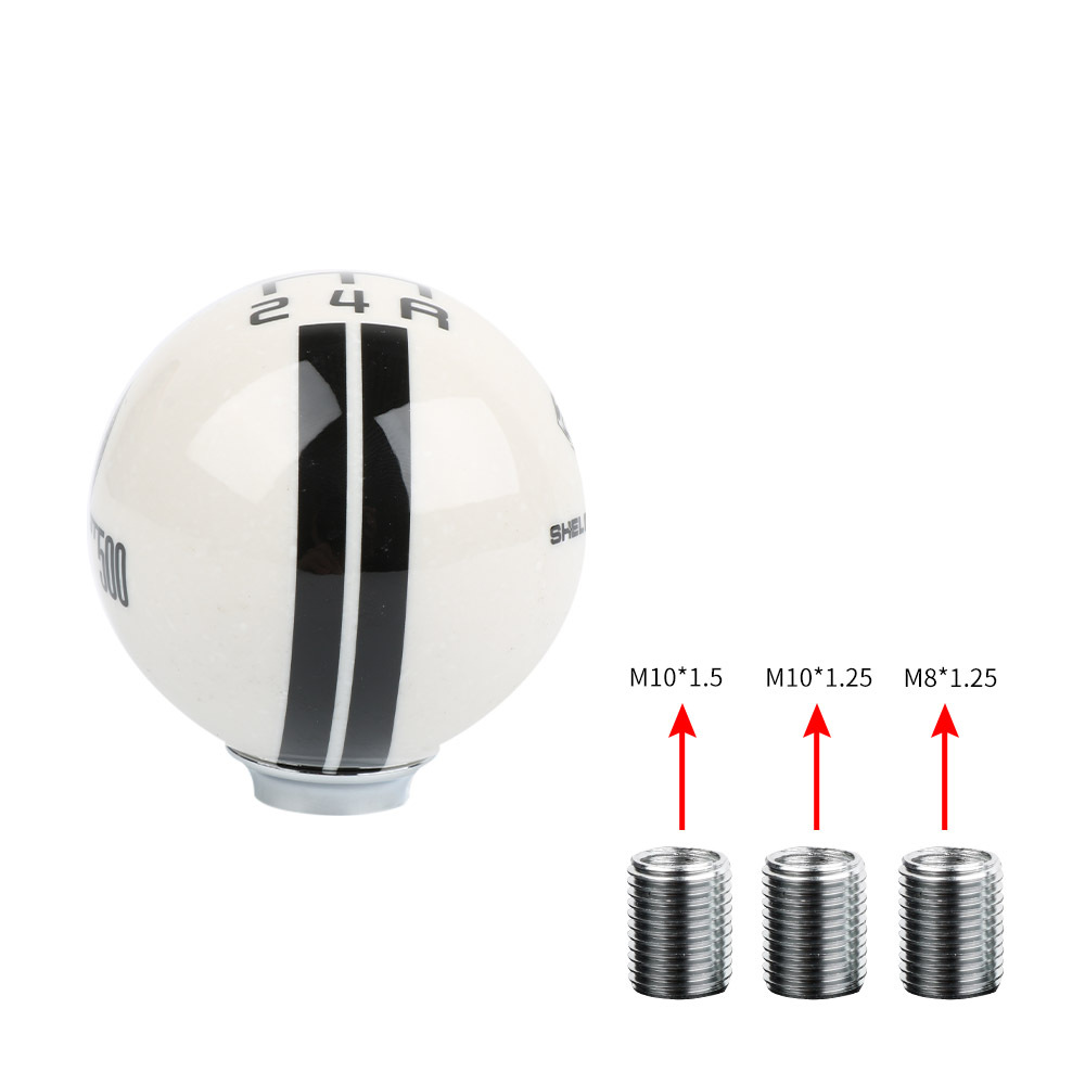 New cross-border car modification personality decoration Mustang 6-speed Sher Cobra gear head universal accessories