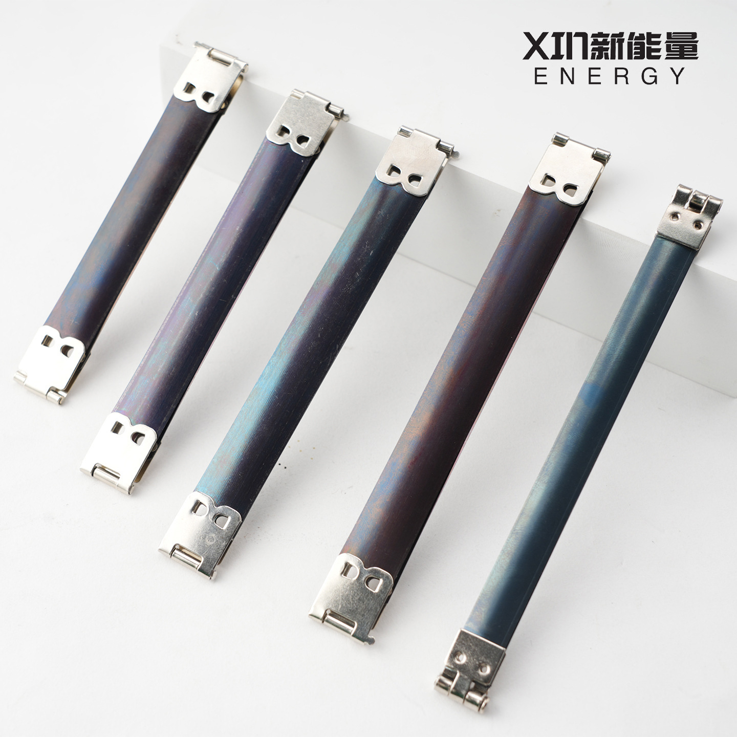 厂家跨境定制弹力口袋金夹包口弹片夹猛片夹钱包夹袋口夹箱包五金