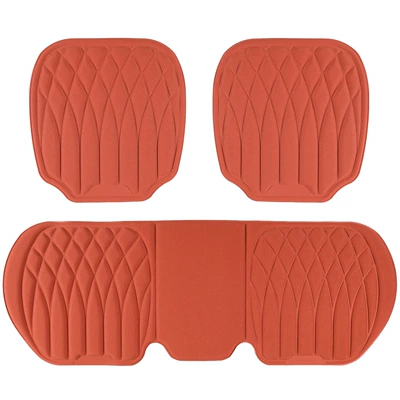 Seat cushion, seat cover – Fiber Car Seat Cushion Three-Piece
