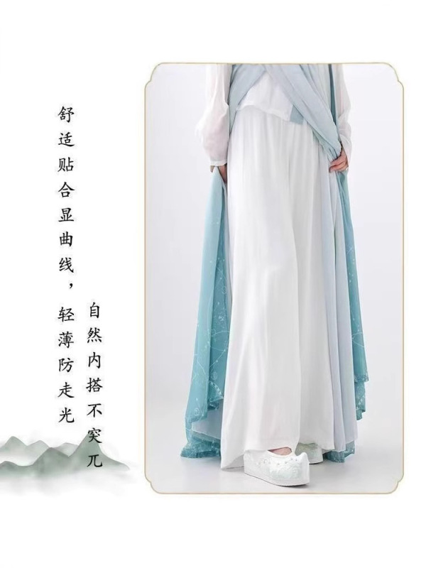 舒适内衬裤长裤女夏内穿安全裤汉服打底裤透气马面裙衬裤现货批发|undefined