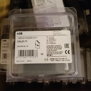 ABB contactor side mounted contact CAL5-11 brand new original genuine goods 10069840