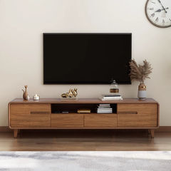 新しいモダンでシンプルな床置きテレビキャビネットリビングルームホームコーヒーテーブル組み合わせ中国風テレビキャビネット小さなアパート