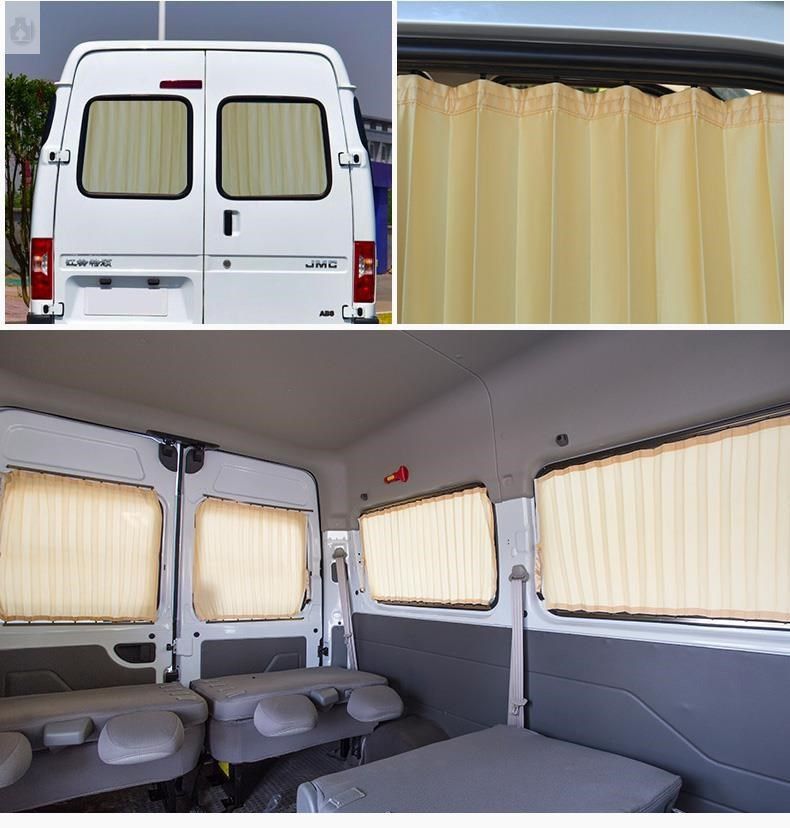 Jmc Ford Fushun Short-Wheelbase Mid-Roof Special Car Sunshade Curtain Sunshade Car-Mounted Blackout Curtain Blinds