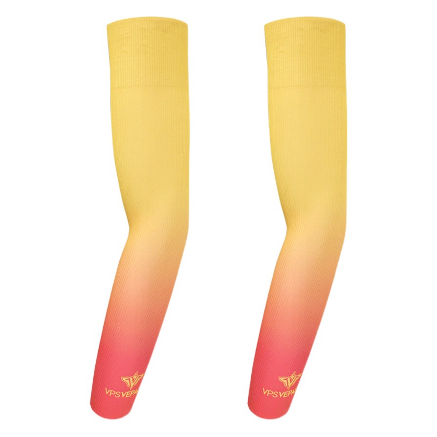 Ice Silk Anti-UV Summer Sun Protection Sleeves Men's and Women's Arm Sleeves Outdoor Sports Driving Bicycle Arm Sleeves