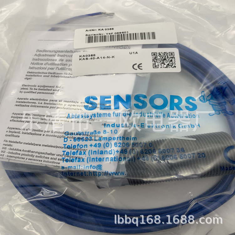 实物现货全新KAS-80-23-A感应开关质保一年