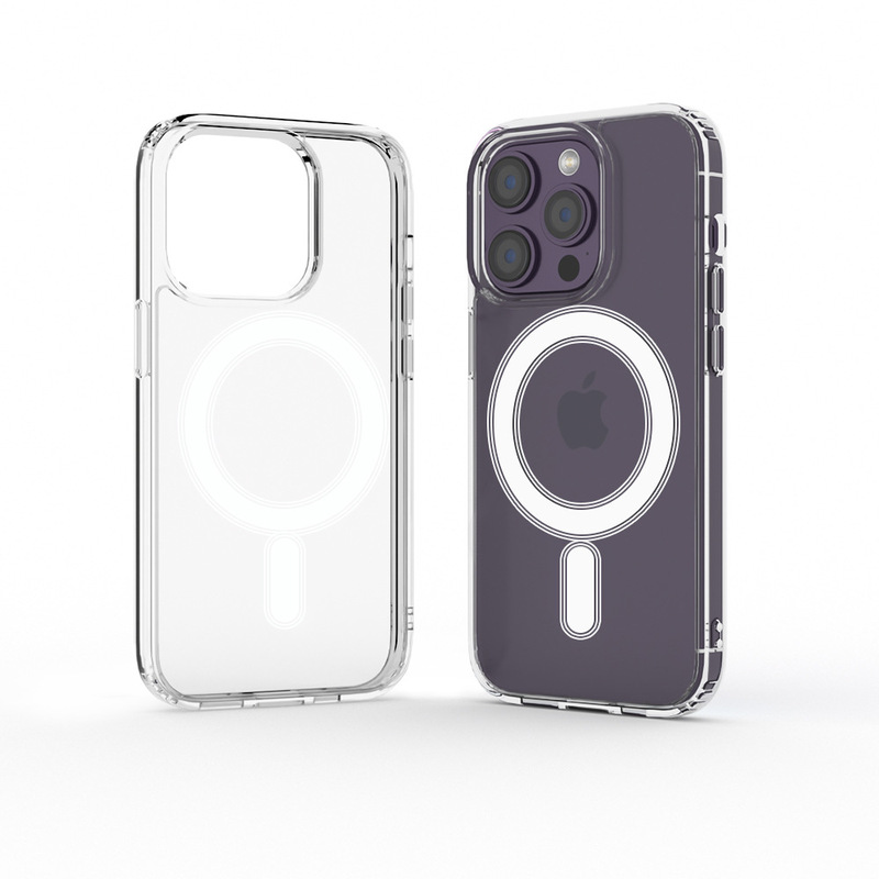 Apple 16 磁気電話ケース iPhone 14 透明磁気電話ケース Apple 13 磁気 Apple 15 磁気ケース|undefined