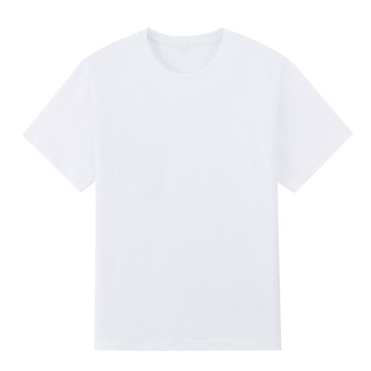 Cotton B01 Men's T-Shirt to Figure Personality Custom Clothing DIY (Hand Tear Label)